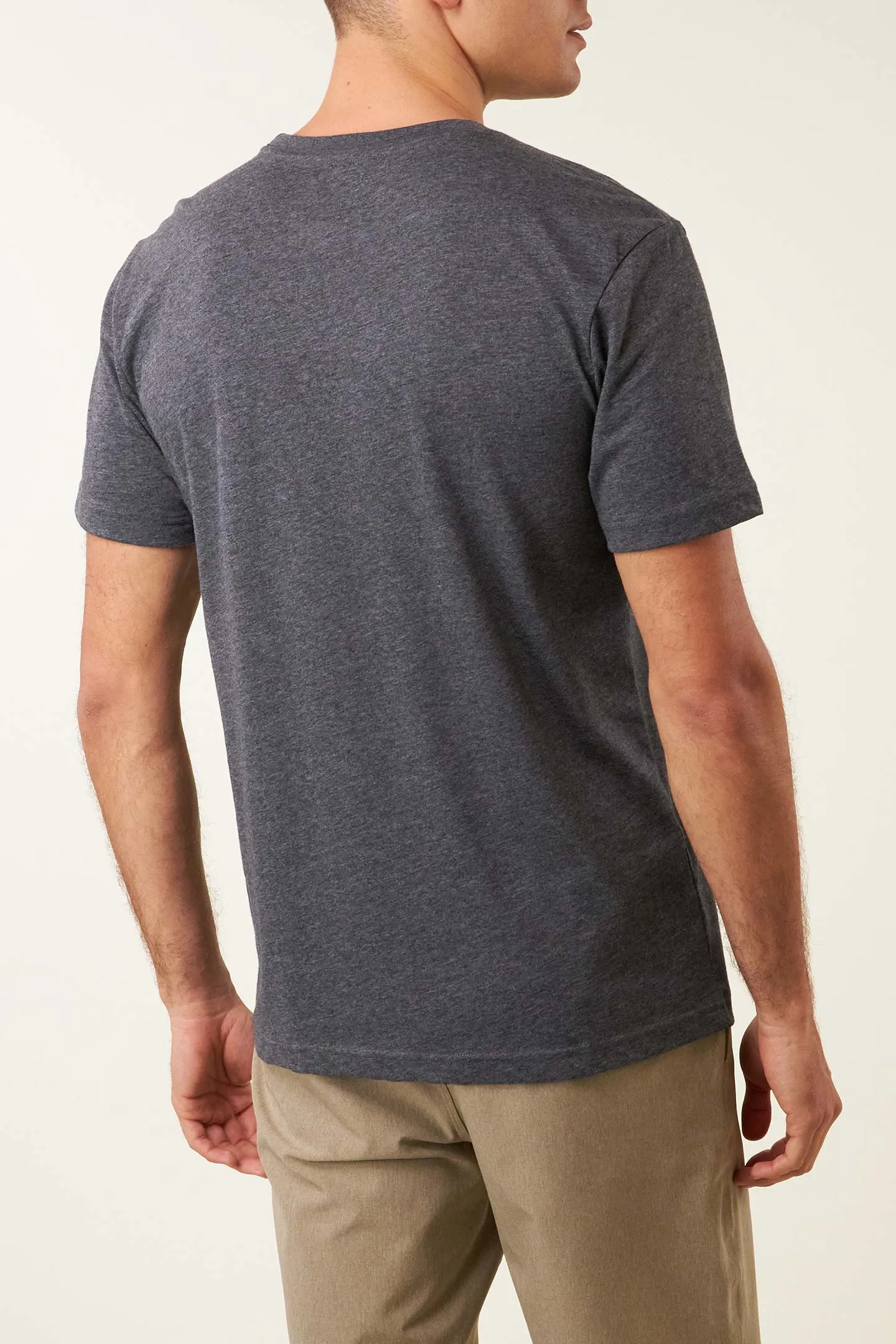 MENS COSSA TRVLR HYBRID TEE