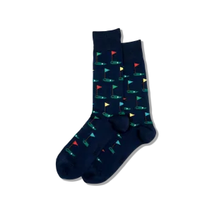 MEN'S GOLF CREW SOCKS