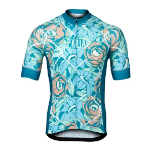 Mentalink Psychedelic  Short Sleeve Cycling Jersey