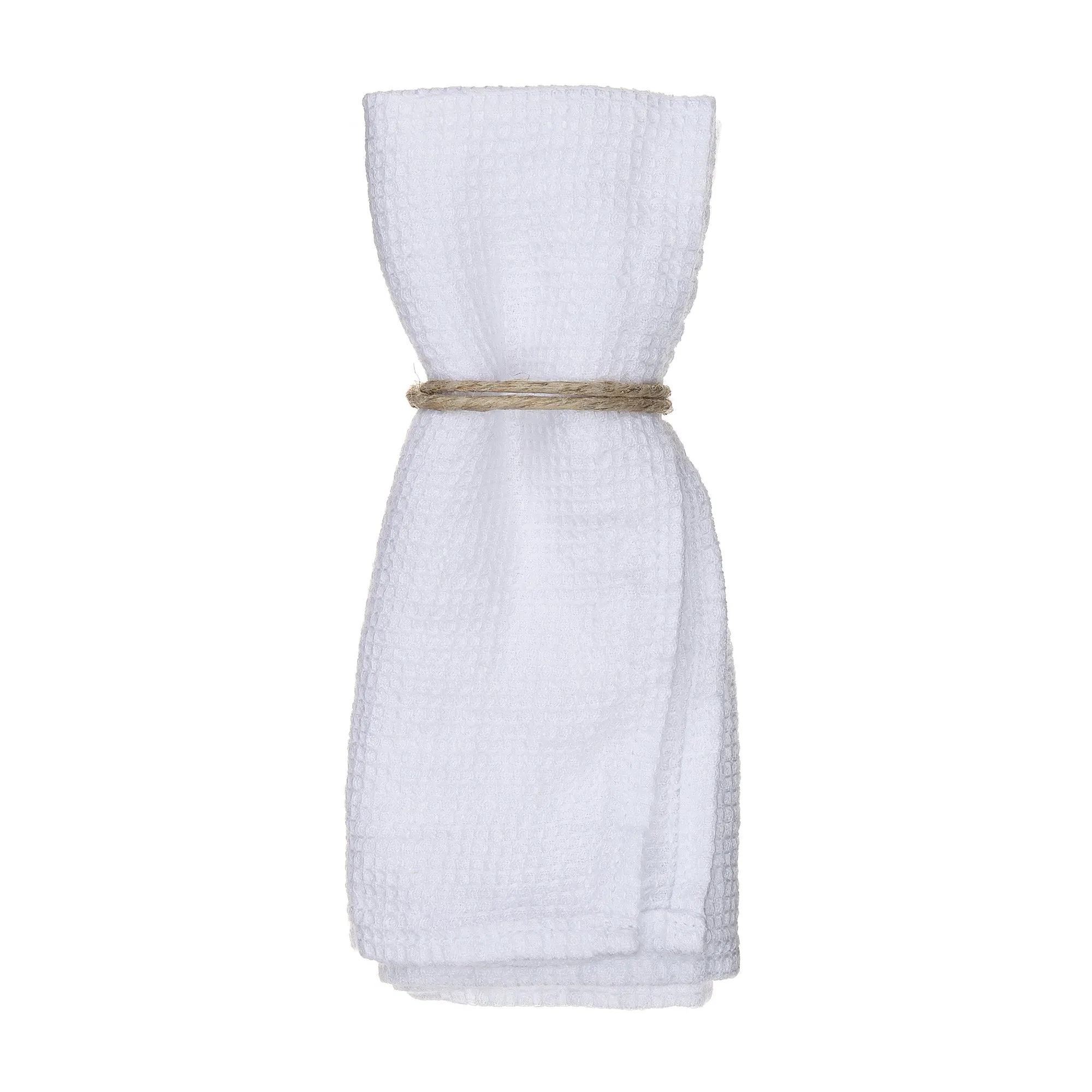 Minija Linen Napkin Set [White]