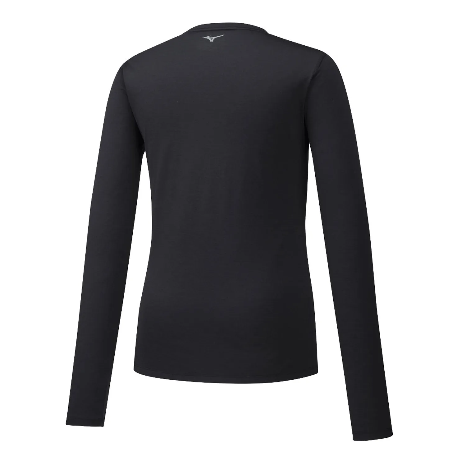 Mizuno Womens Impulse Core Long Sleeve | Black