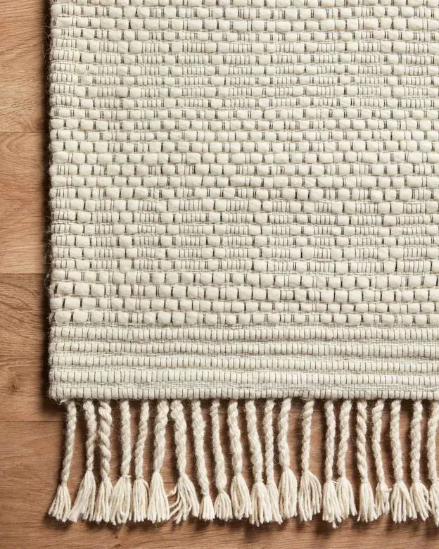 Myra MYR-02 White Rug