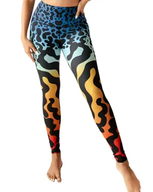 Natures Poison Printed Legging