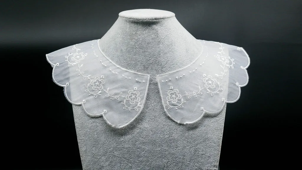 OEKO-TEX BSCI Embroidery collar NF3B12 004