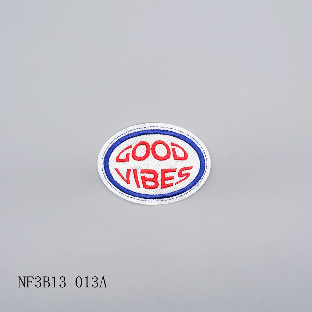 OEKO-TEX BSCI Embroidery patch NF3B13 013-013A