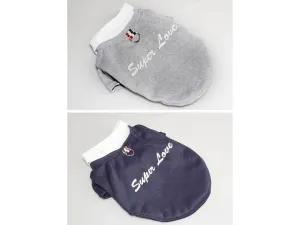 Pet Cloths Gray