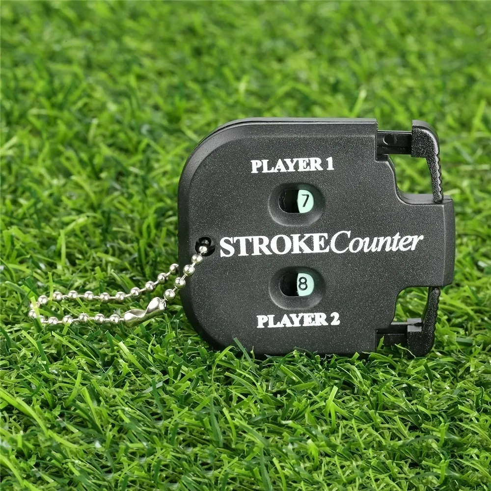 Pocketsized Golf Score Counter for Onthego Training