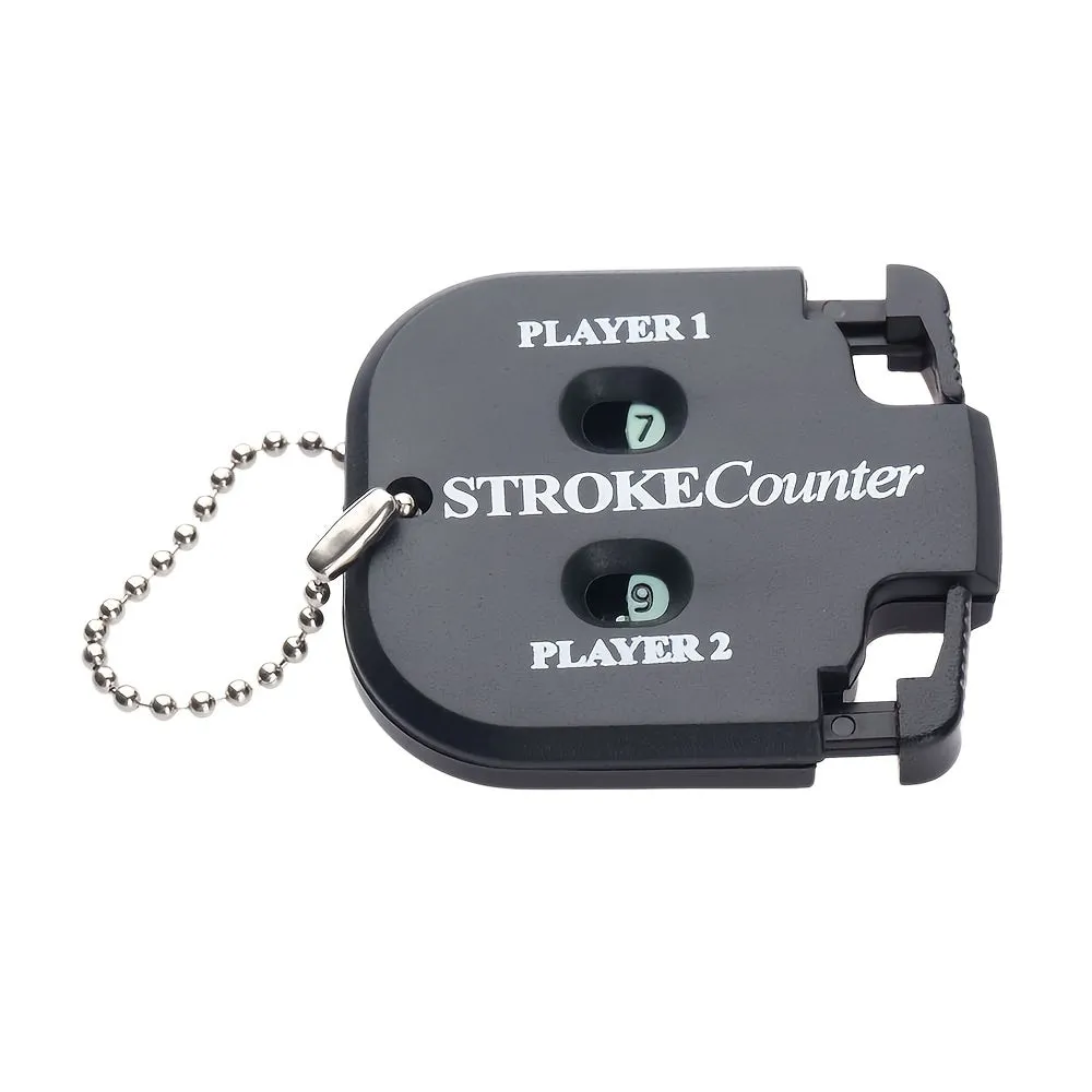 Pocketsized Golf Score Counter for Onthego Training