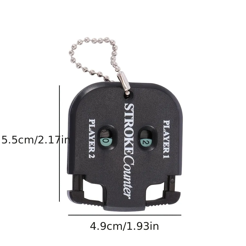 Pocketsized Golf Score Counter for Onthego Training