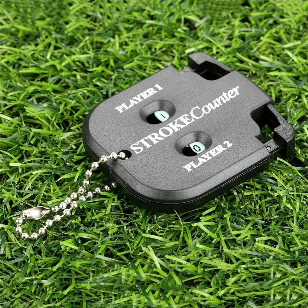 Pocketsized Golf Score Counter for Onthego Training