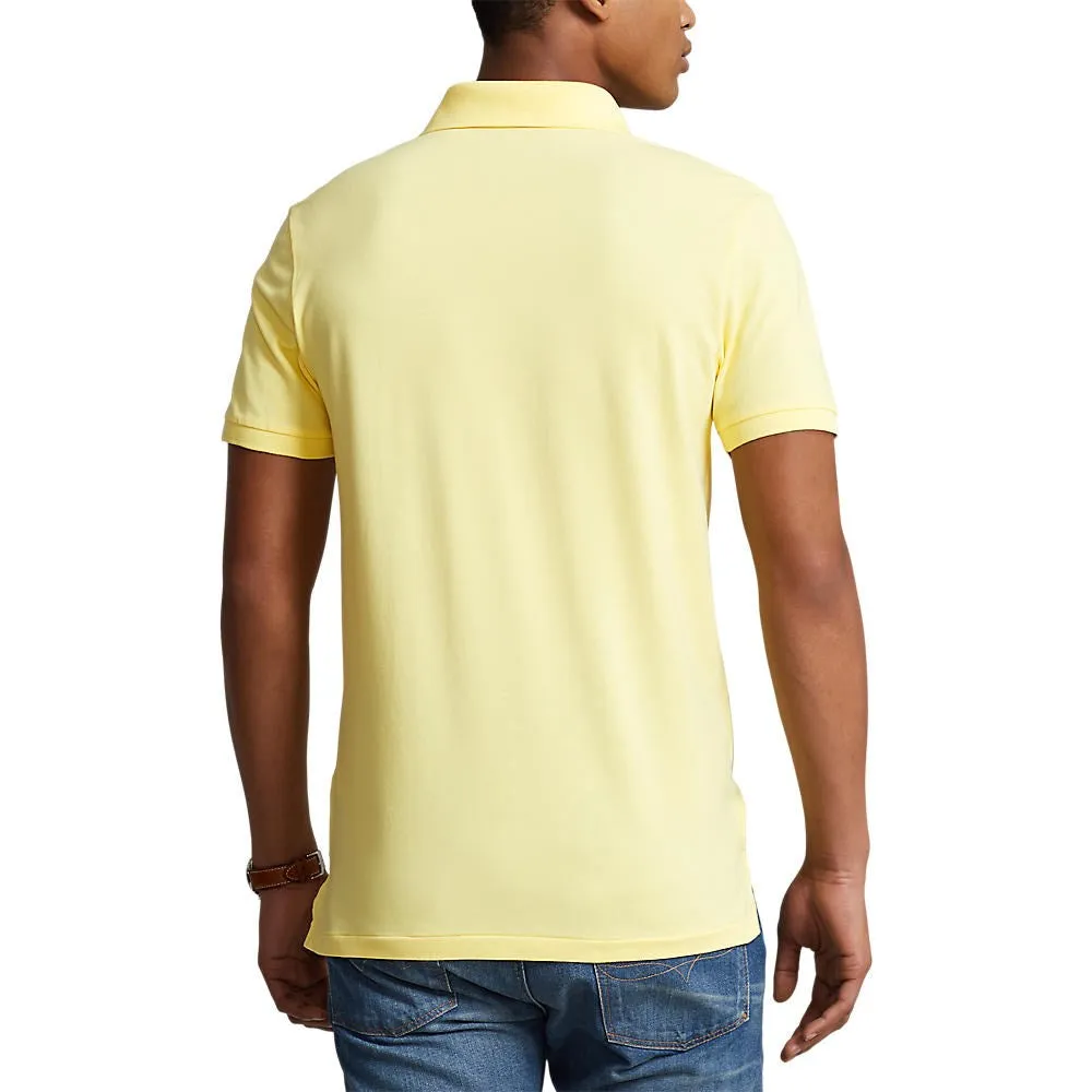 Polo Performance Ralph Lauren Cotton Pique Polo - Bristol Yellow