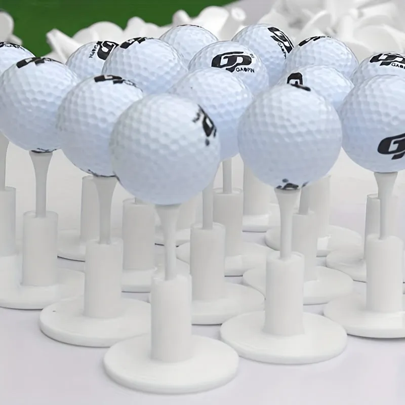 Portable Rubber Golf Tees for Stable Ball Placement