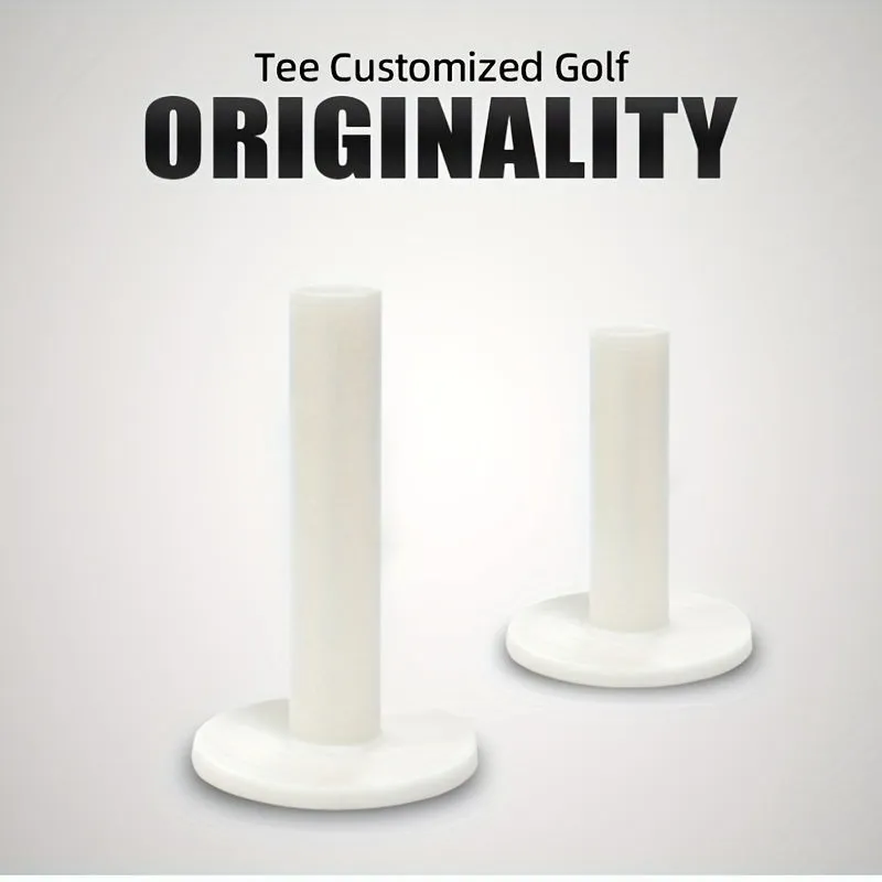 Portable Rubber Golf Tees for Stable Ball Placement