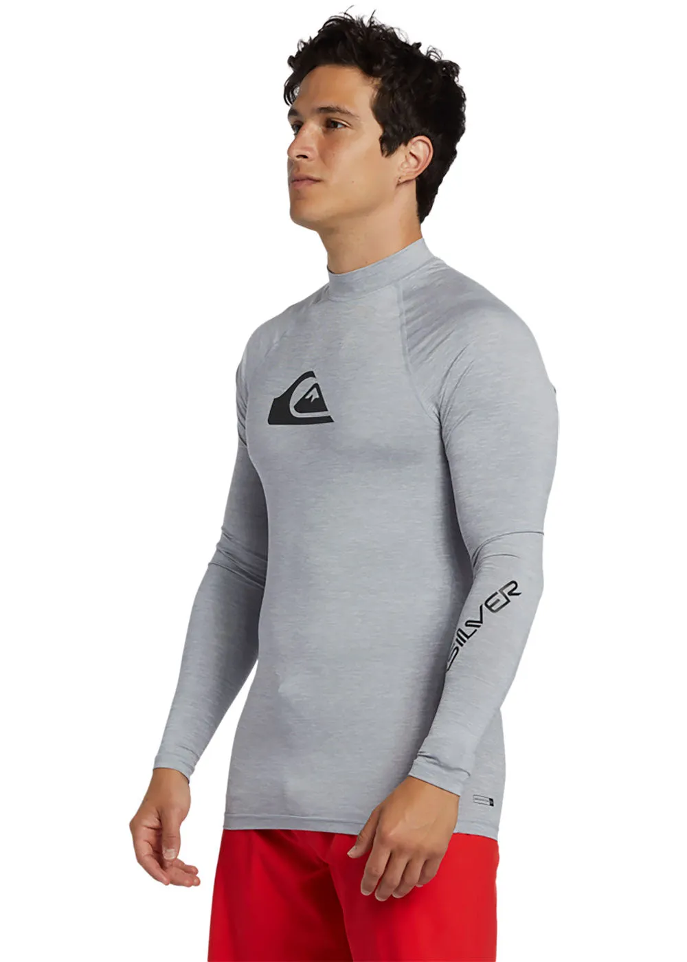 Quiksilver Mens All Time LS Rash Vest