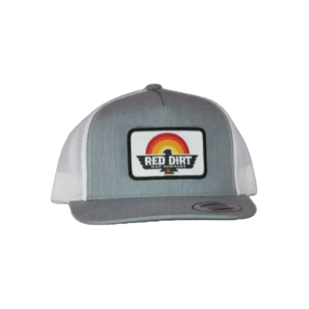 Red Dirt Hat Men's Early Bird Heather Grey Cap