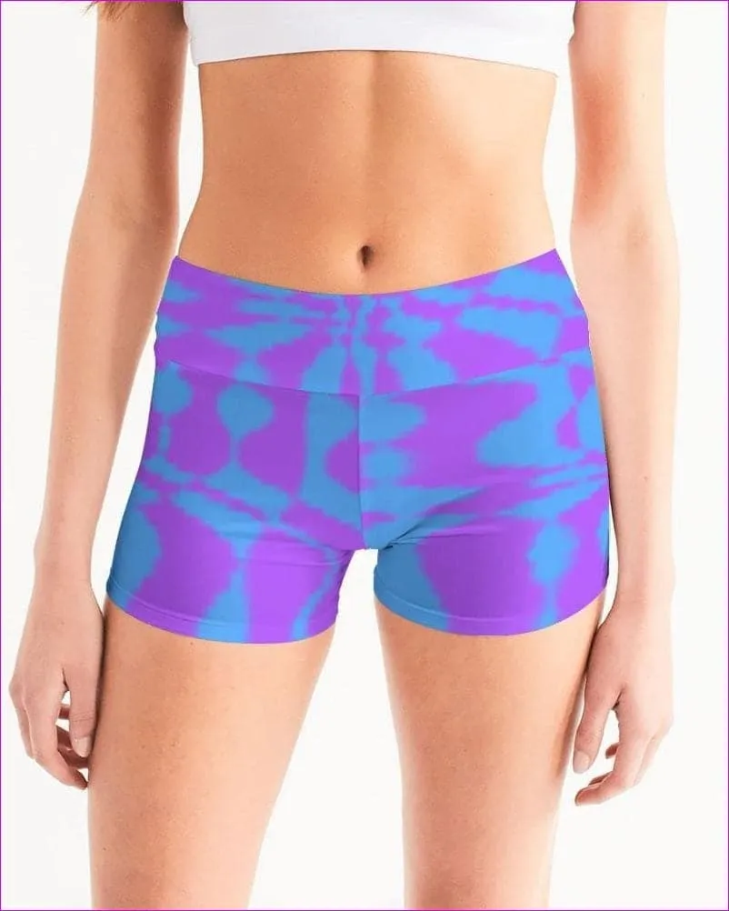 Reflect  Women's Mid-Rise Yoga Shorts