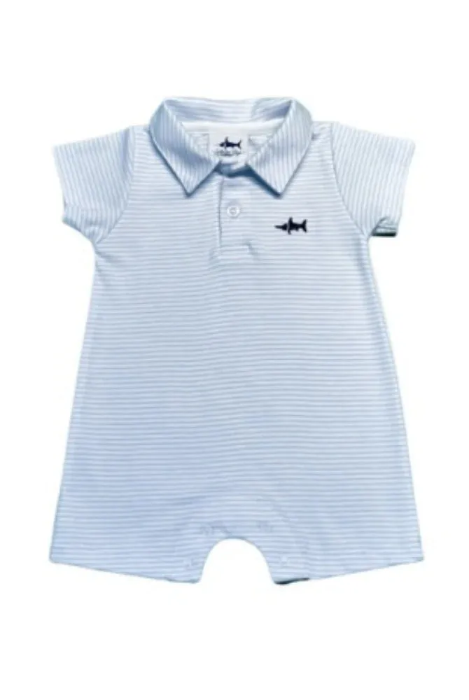 Saltwater Boys Signature Polo Romper