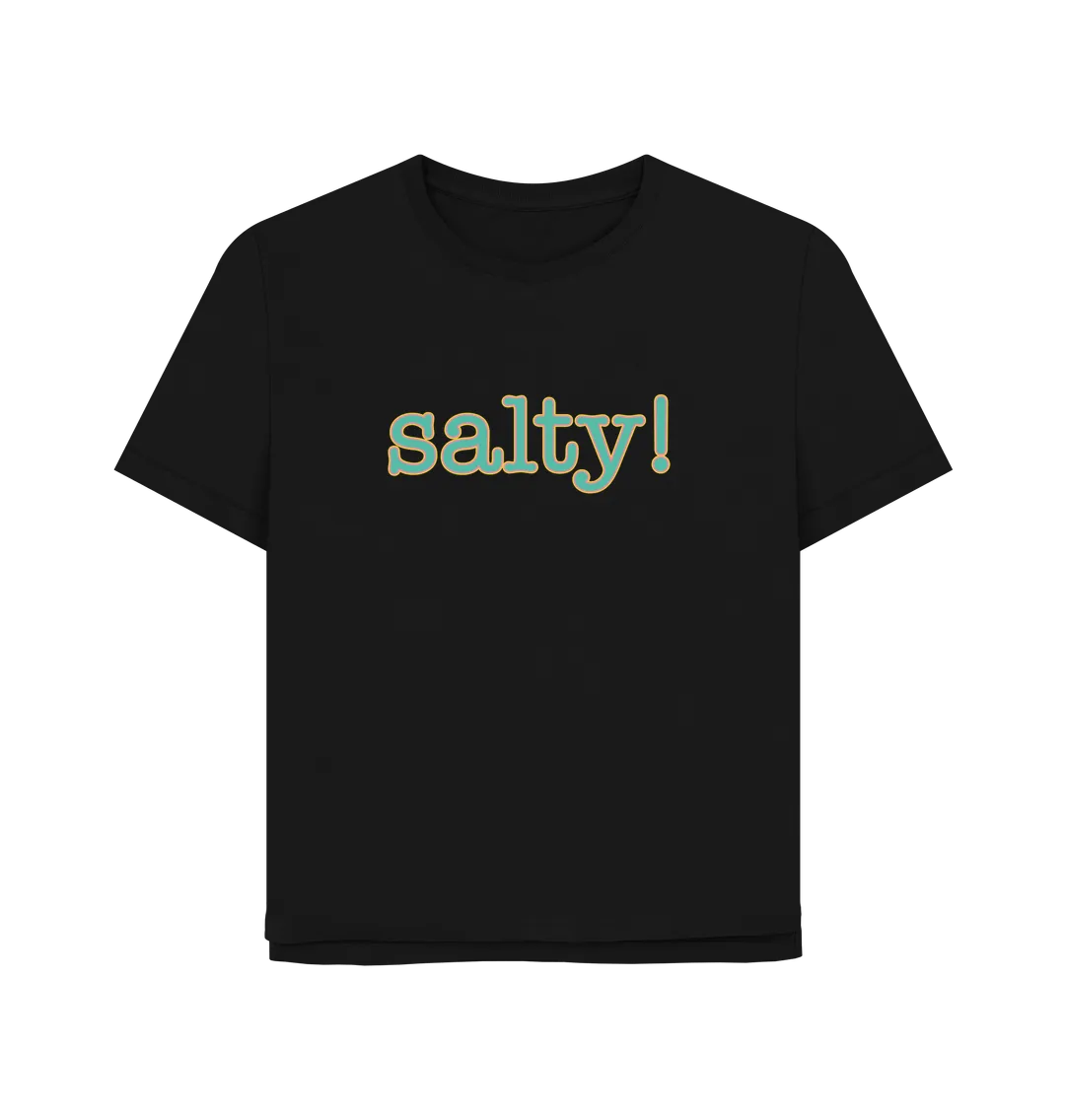 Salty Women's Relaxed Fit T-shirt