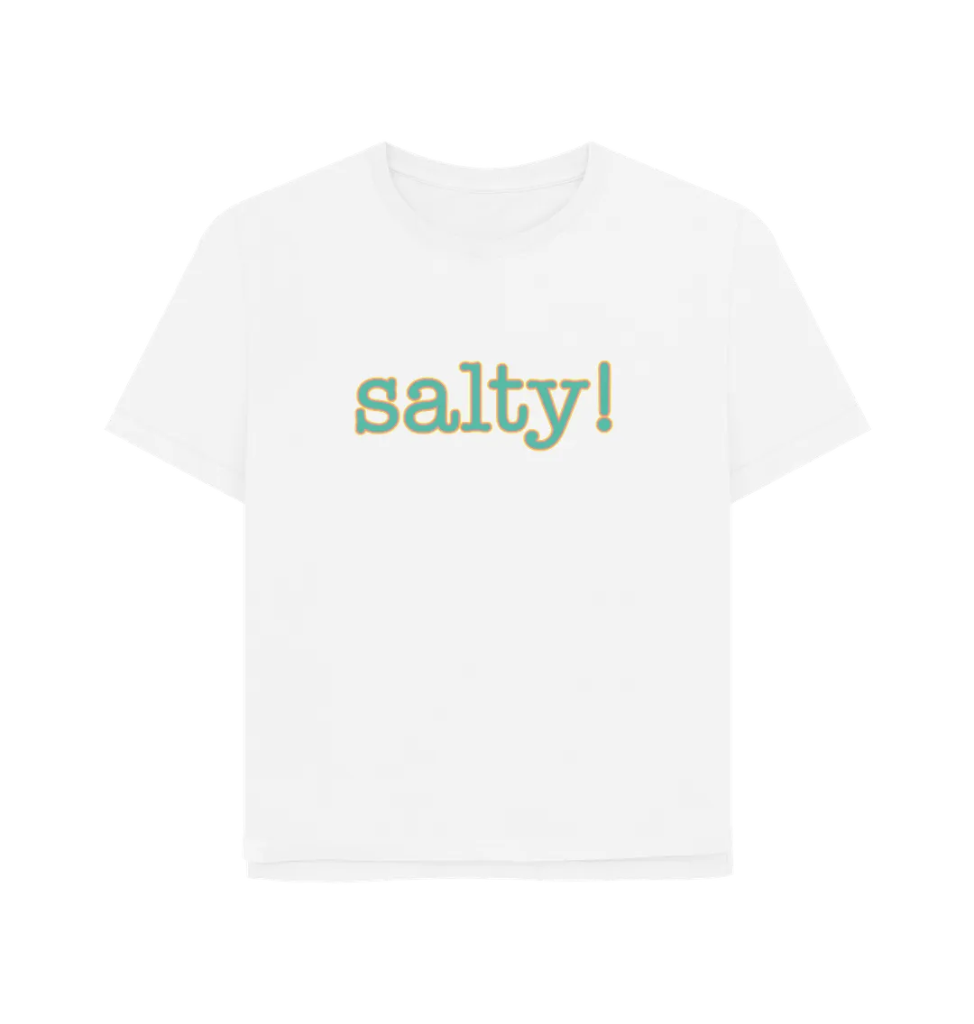 Salty Women's Relaxed Fit T-shirt