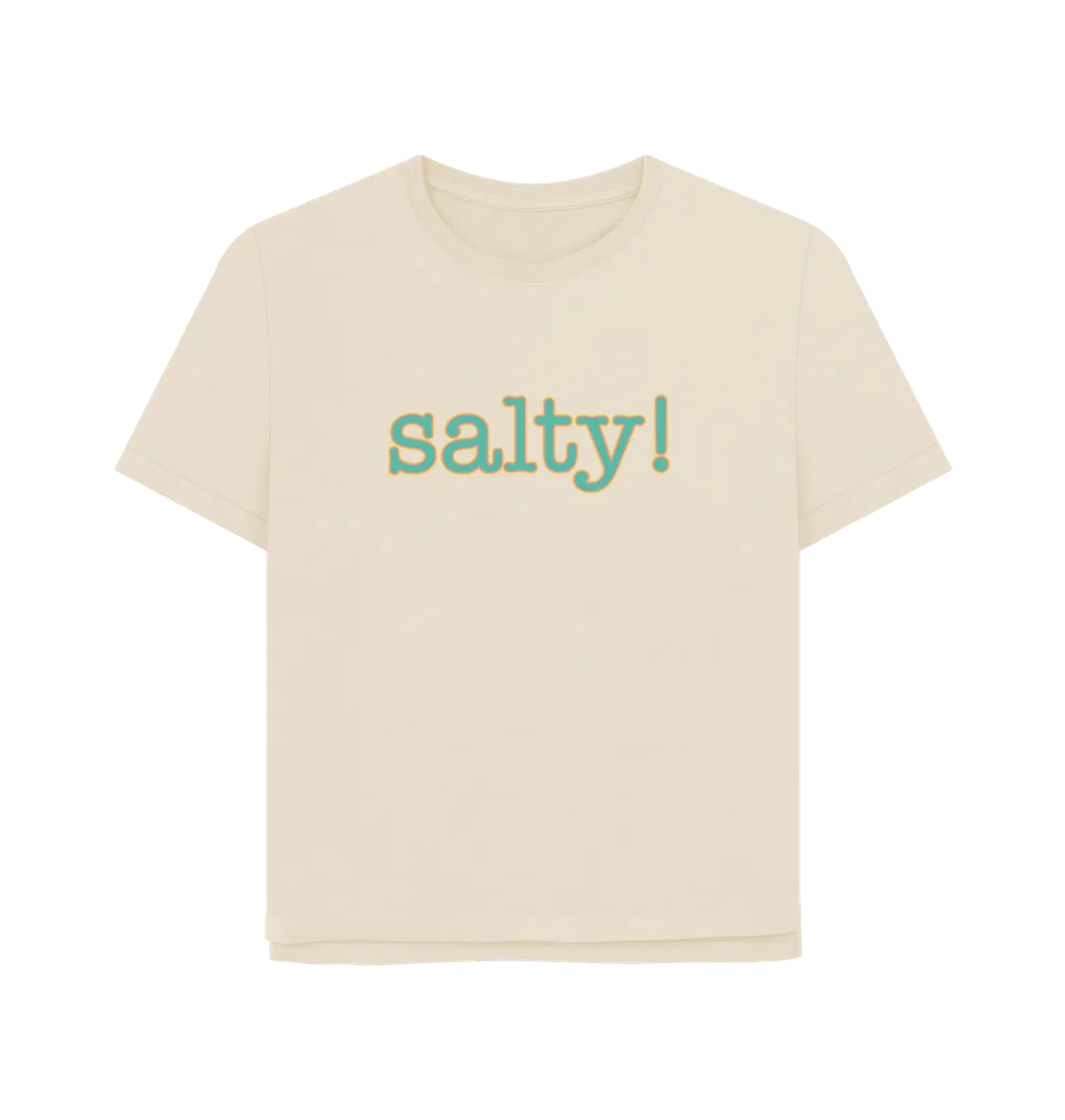 Salty Women's Relaxed Fit T-shirt