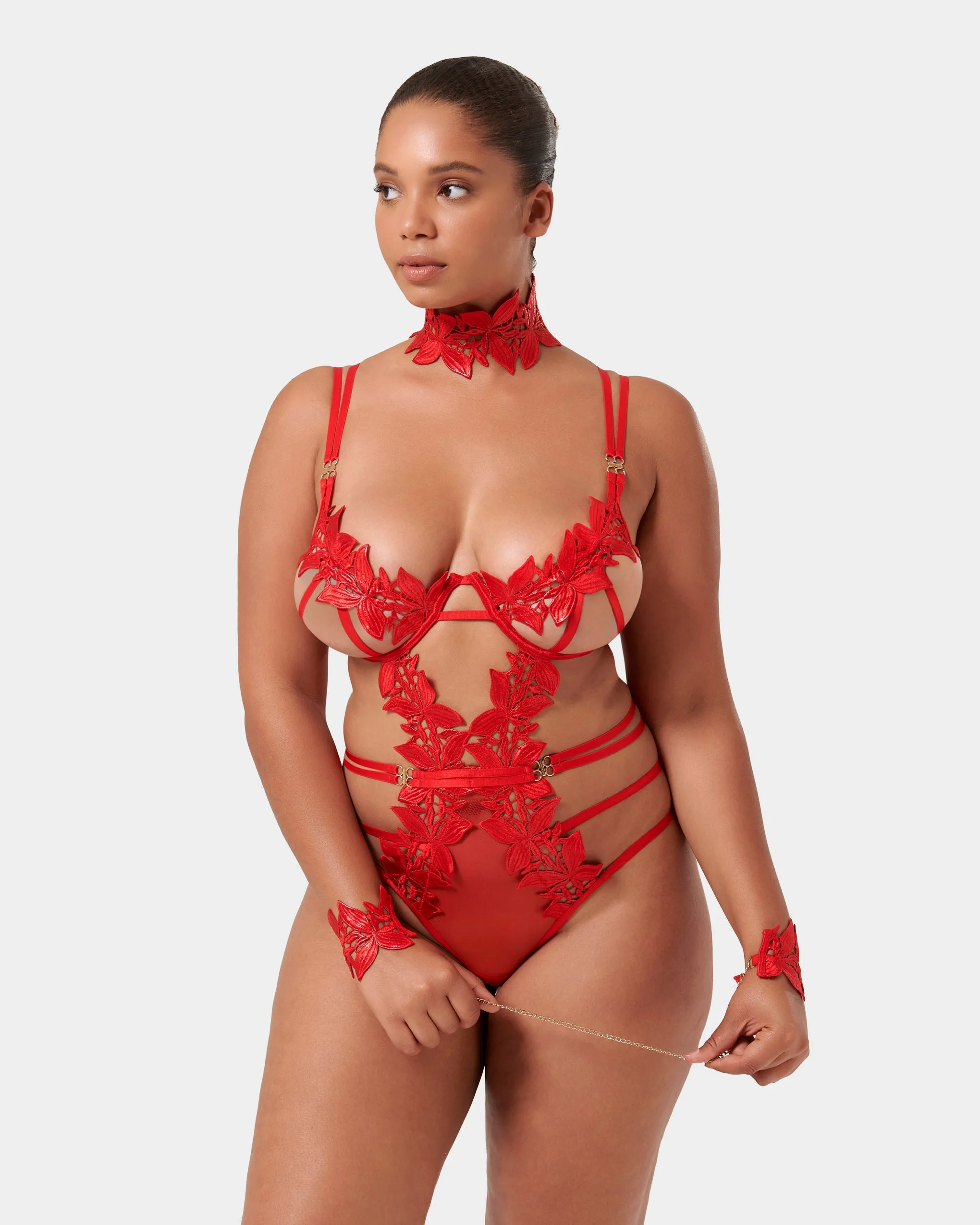 Set: Ophelia Red