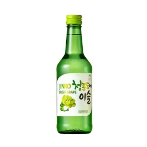 Soju Green Grape 13% Alc