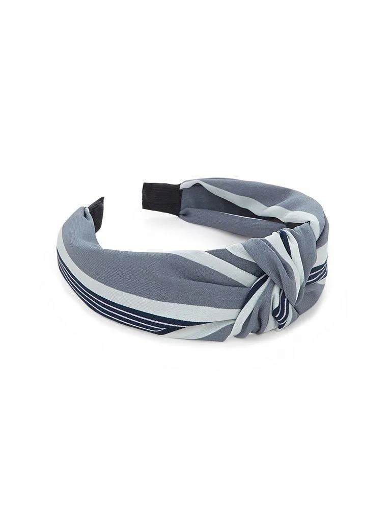 Striped Knot Headband