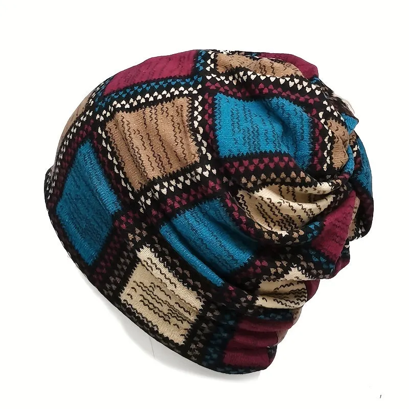 Stylish Vintage Slouchy Beanie for Women and Men