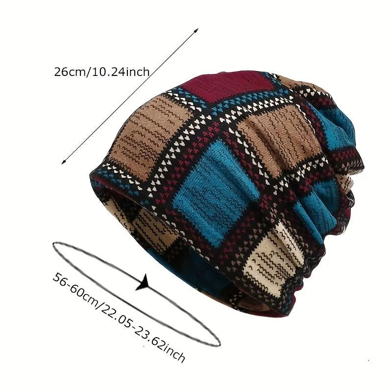 Stylish Vintage Slouchy Beanie for Women and Men