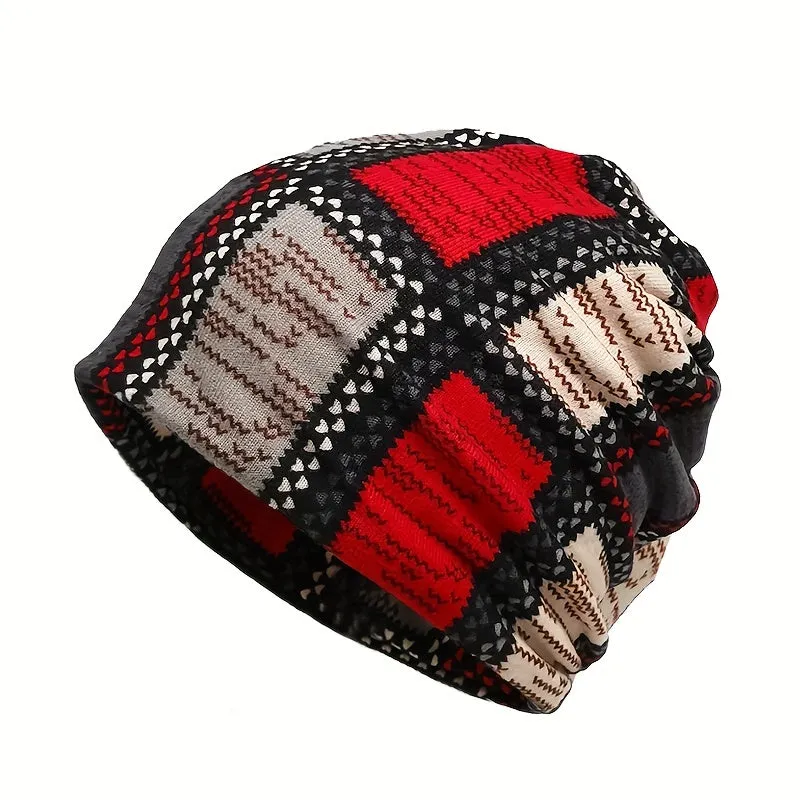 Stylish Vintage Slouchy Beanie for Women and Men