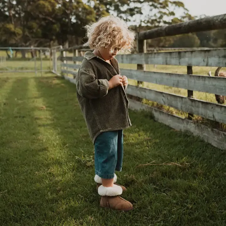 Toddler Suede Ugg Boot