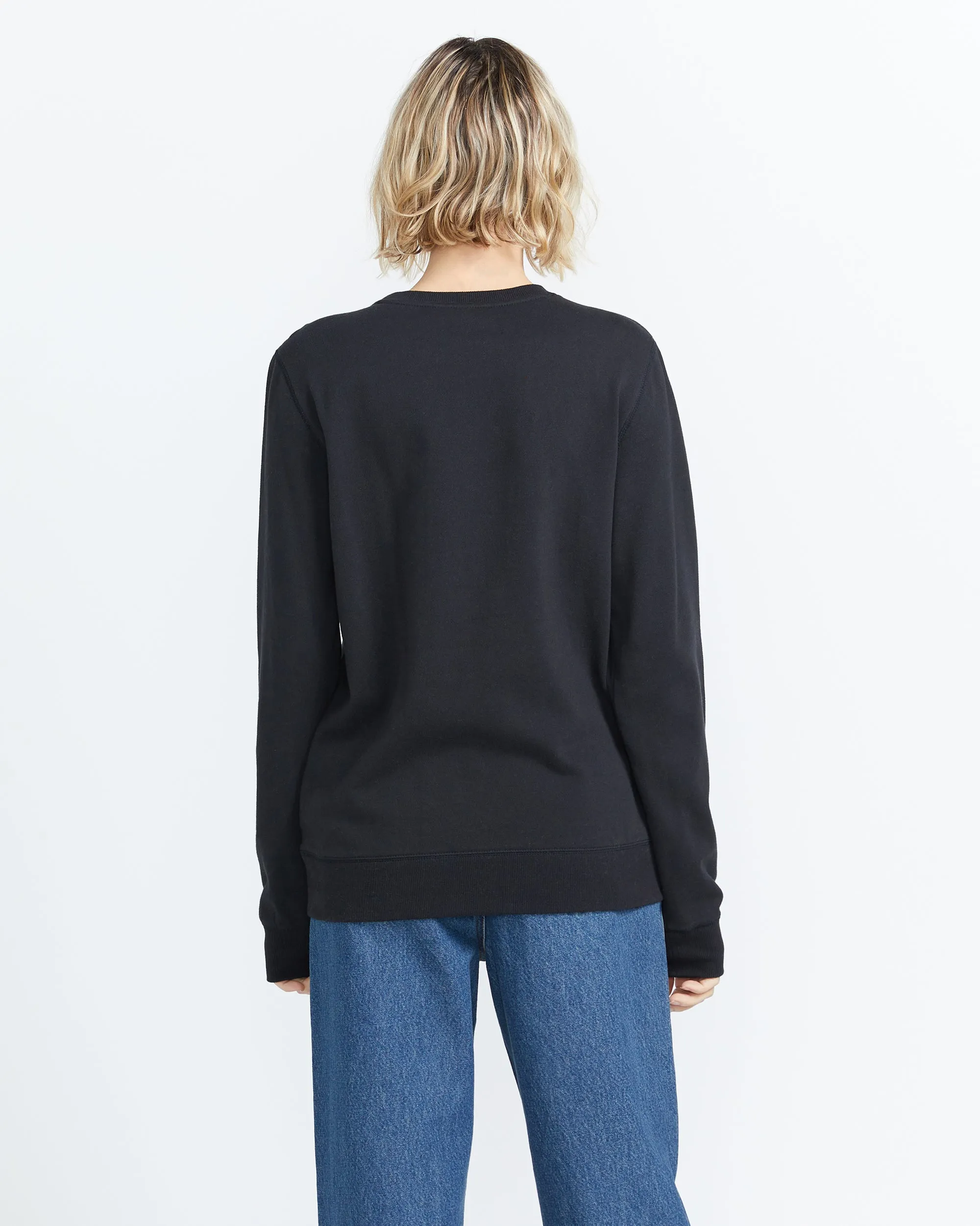 Truly Deal Crew Sweatshirt - Black