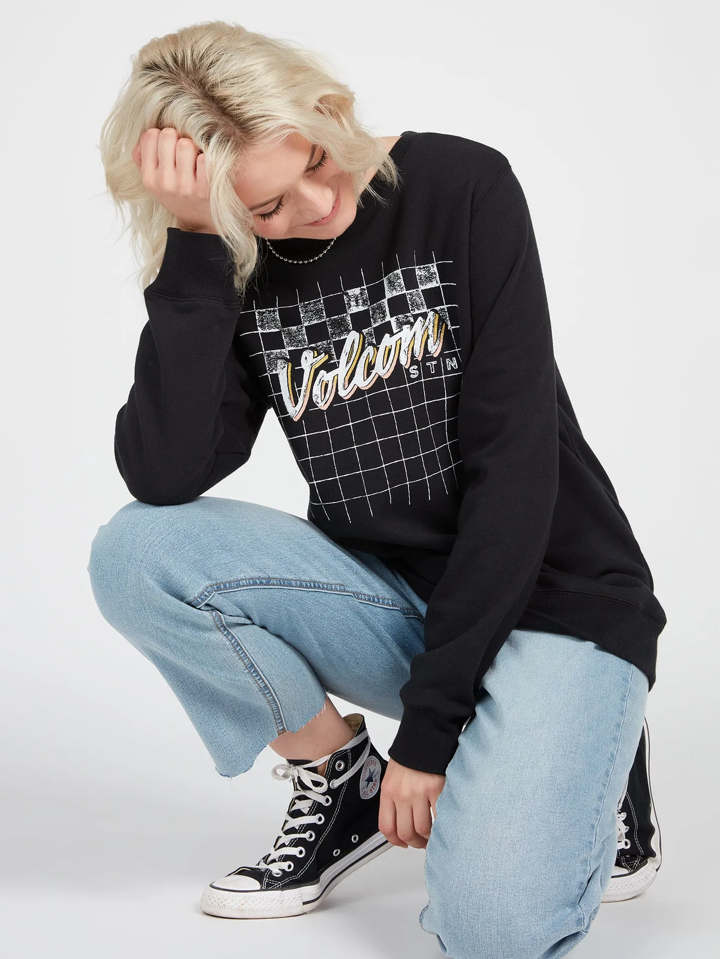 Truly Deal Sweatshirt - Black