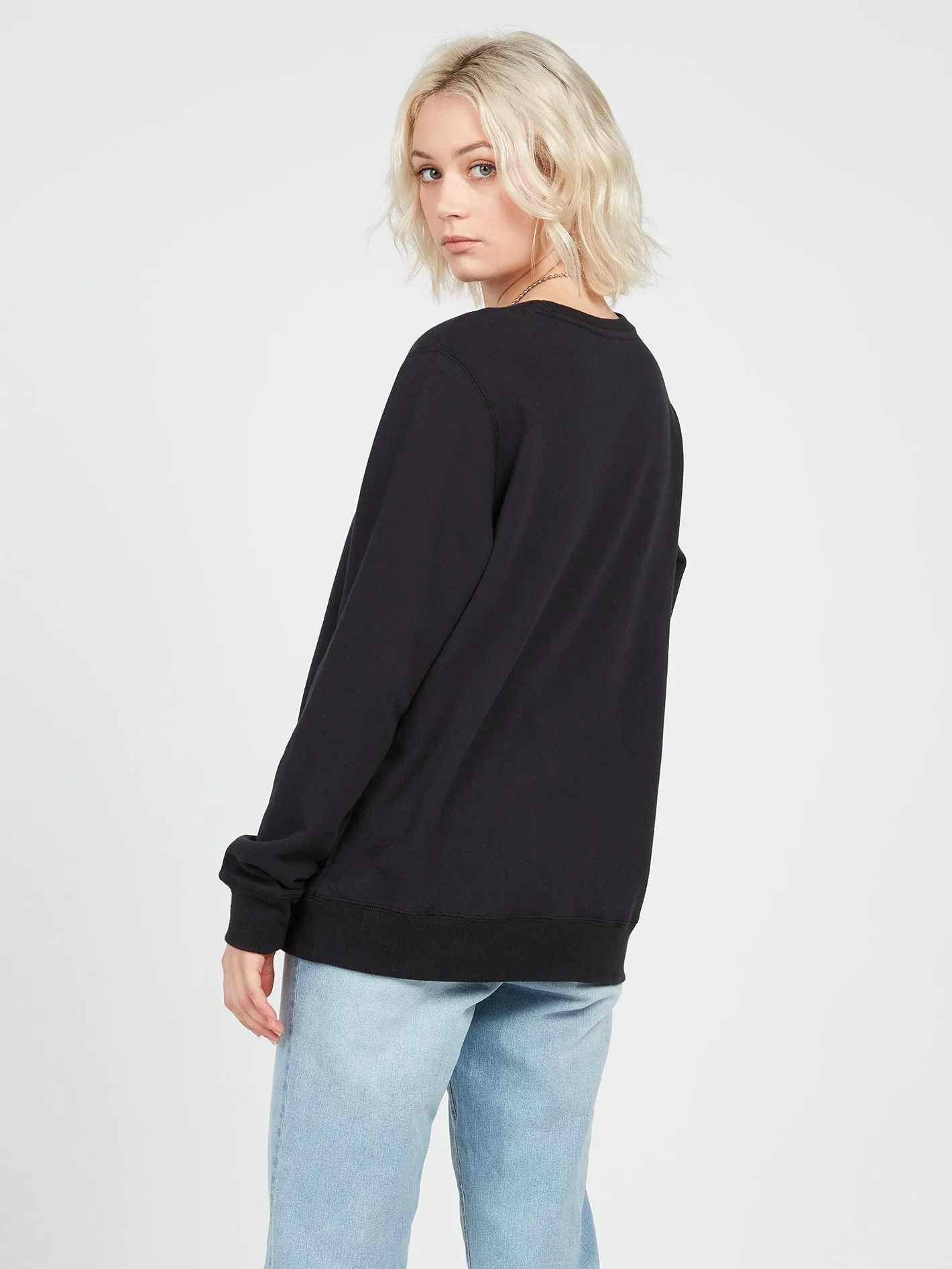 Truly Deal Sweatshirt - Black