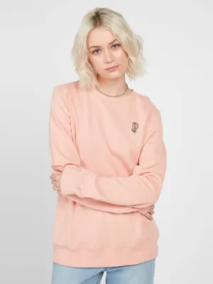 Truly Deal Sweatshirt - Hazey Pink