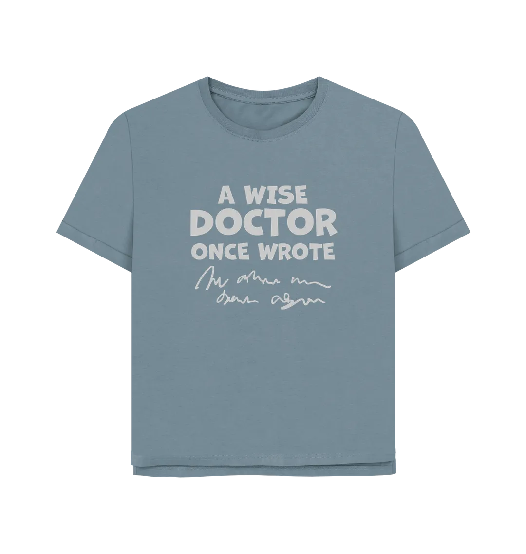 Wise Doctor Women's Relaxed Fit T-shirt