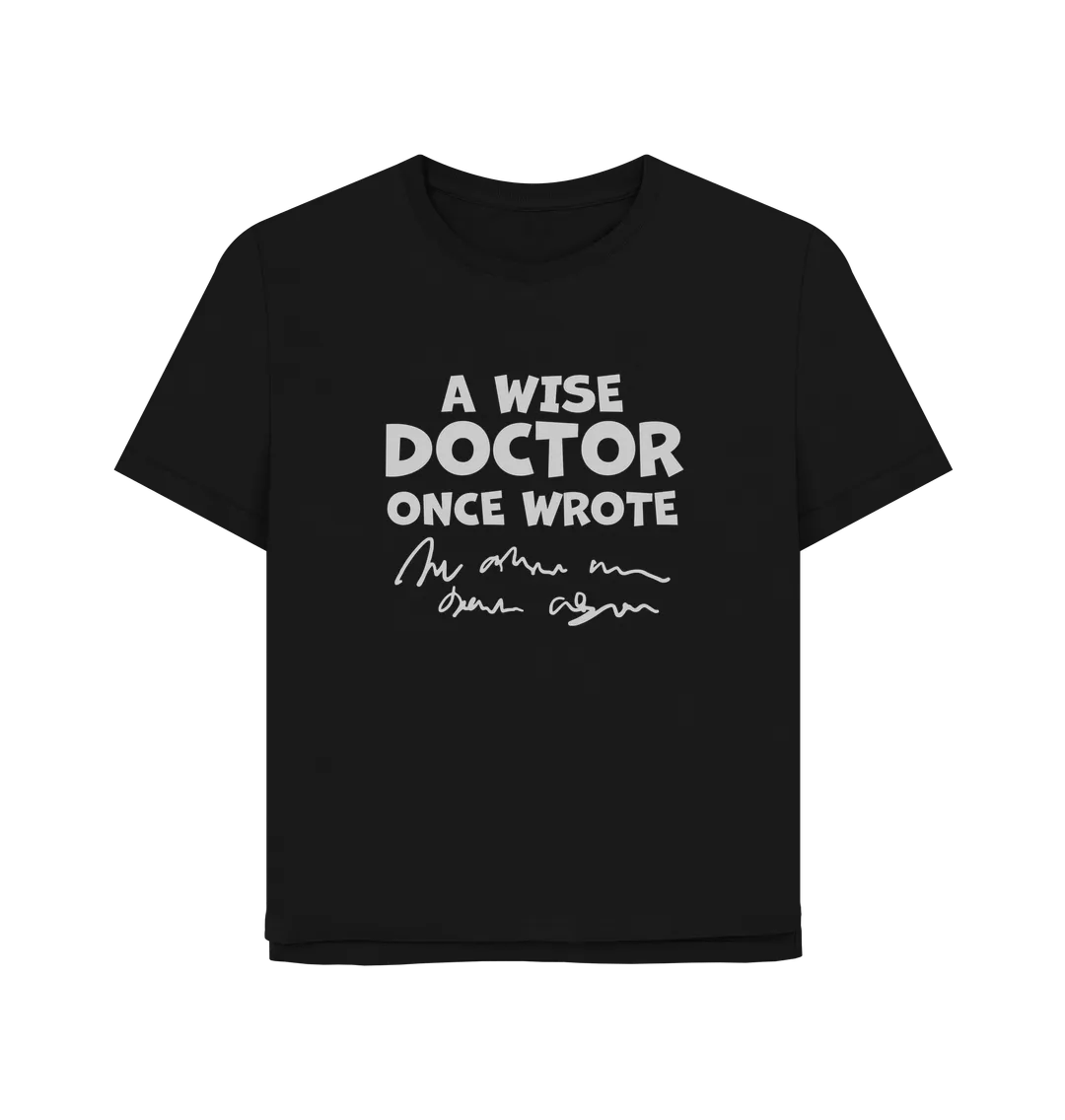 Wise Doctor Women's Relaxed Fit T-shirt