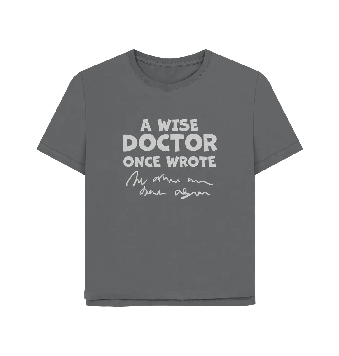 Wise Doctor Women's Relaxed Fit T-shirt