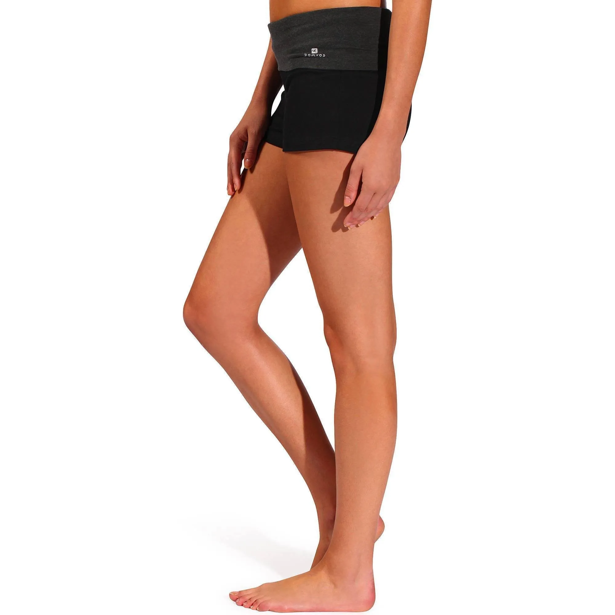 Women Yoga Shorts Cotton