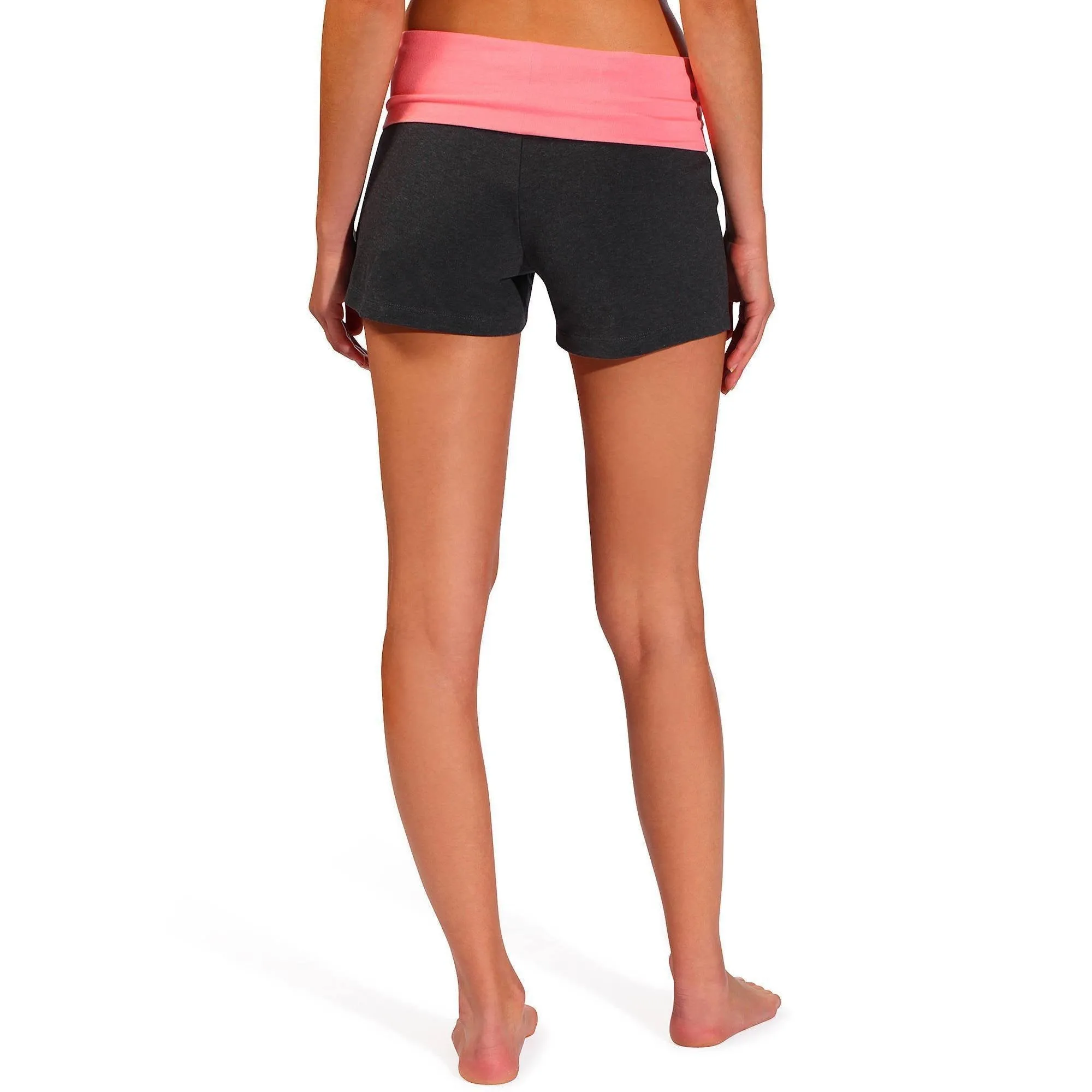 Women Yoga Shorts Cotton