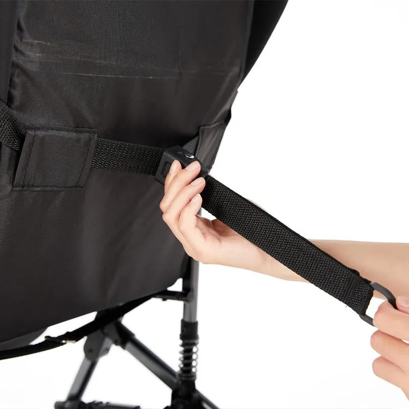 Yoga Lite Stroller - Black (COD Not Available)