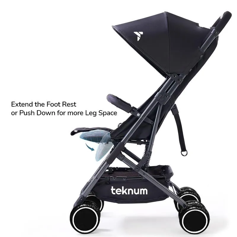 Yoga Lite Stroller - Black (COD Not Available)