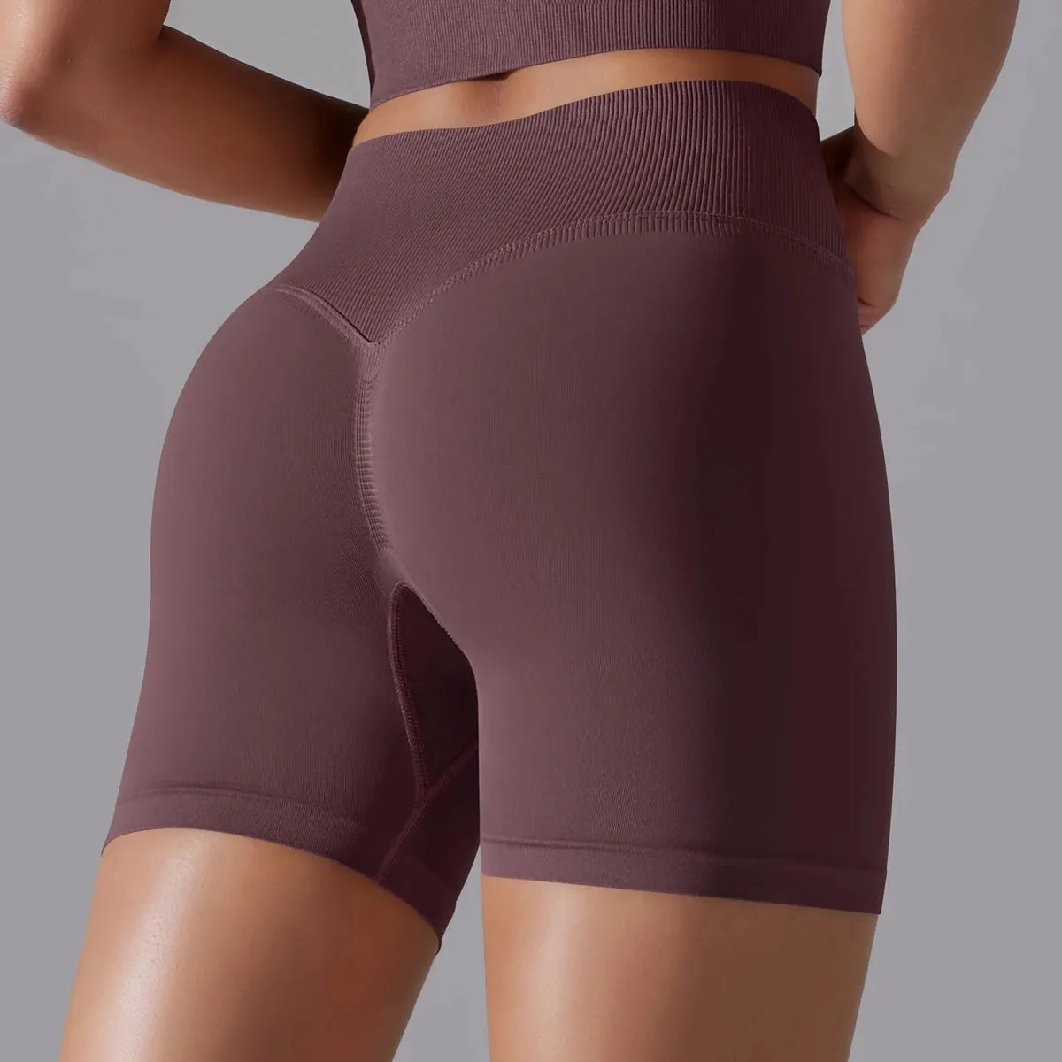 Yoga Shorts High Waist Workout Shorts Fitness Yoga Lift Butt Fitness Women Yoga Gym Running Short Pants Sportswear Workout Short